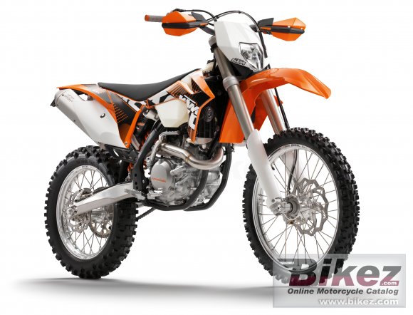 2012 KTM 500 EXC photo